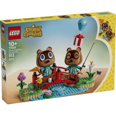 LEGO® GmbH LEGO Animal Crossing Ausflug mit Nepp und Schlepp Bauspielzeug 77059 LEGO® GmbH LEGO Animal Crossing Ausflug mit Nepp und Schlepp Bauspielzeug 77059