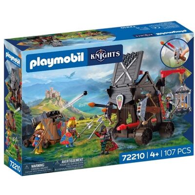 PLAYMOBIL Angriffsturm Drachenritter PLAYMOBIL Angriffsturm Drachenritter