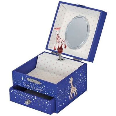 TROUSSELIER SAS (EUR) Trousselier Musikspieldose m. Schublade Sophie die Giraffe Milchstrasse, nachtleuchtend TROUSSELIER SAS (EUR) Trousselier Musikspieldose m. Schublade Sophie die Giraffe Milchstrasse, nachtleuchtend