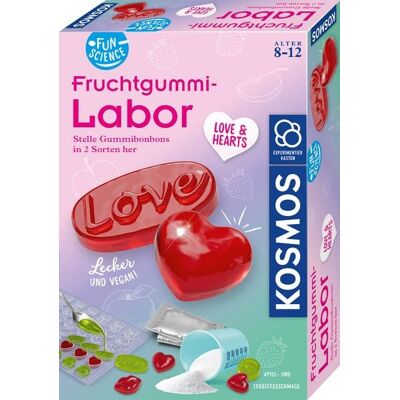 Franckh-Kosmos Verlags-GmbH & Co.KG Fun Science Fruchtgummi-Labor Love & Hearts Franckh-Kosmos Verlags-GmbH & Co.KG Fun Science Fruchtgummi-Labor Love & Hearts