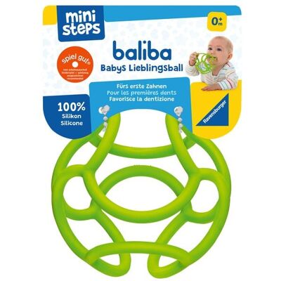 Ravensburger Verlag GmbH ministeps baliba - Babys Lieblingsball grün - ab 0 Monate Ravensburger Verlag GmbH ministeps baliba - Babys Lieblingsball grün - ab 0 Monate