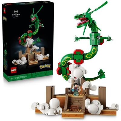 LEGO® GmbH LEGO Pokémon Rayquaza Modellbau & Deko zum Videospiel 72168 LEGO® GmbH LEGO Pokémon Rayquaza Modellbau & Deko zum Videospiel 72168