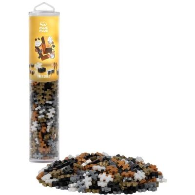 Plus-Plus 240 Stück Kreatives Spielset - Spielzeug Plus-Plus 240 Stück Kreatives Spielset - Spielzeug