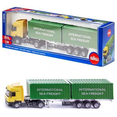 Sieper GmbH Siku 3921 LKW mit Container Sieper GmbH Siku 3921 LKW mit Container