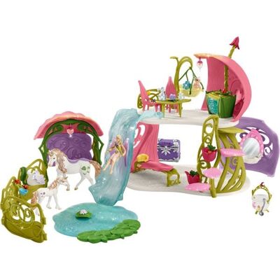 Schleich GmbH schleich® 42445 Glitzerndes Blütenhaus mit Einhörnern Schleich GmbH schleich® 42445 Glitzerndes Blütenhaus mit Einhörnern