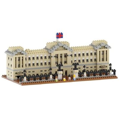 Schäfer Toy Company GmbH BRIXIES 200230 - Buckingham Palace, 3D Konstruktionsbausatz aus Ministeinen, 1101 Teile Schäfer Toy Company GmbH BRIXIES 200230 - Buckingham Palace, 3D Konstruktionsbausatz aus Ministeinen, 1101 Teile