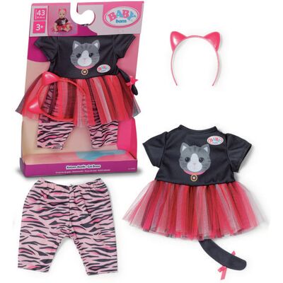 MGA Zapf Creation GmbH BABY born Katzen-Outfit 43cm MGA Zapf Creation GmbH BABY born Katzen-Outfit 43cm