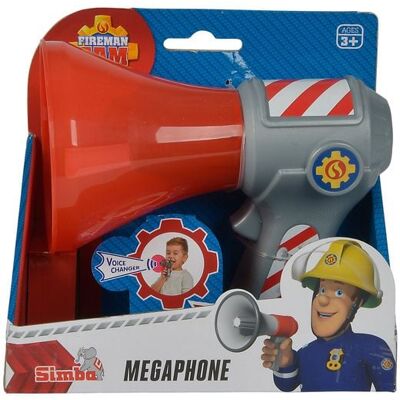 Simba Feuerwehrmann Sam - Feuerwehr Megaphon - Spielzeug Simba Feuerwehrmann Sam - Feuerwehr Megaphon - Spielzeug