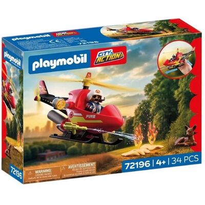 PLAYMOBIL Feuerwehr-Helikopter PLAYMOBIL Feuerwehr-Helikopter