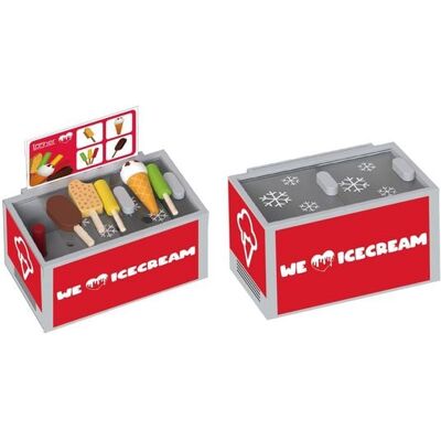 Tanner Eistruhe aus Holz - Kinder Spielzeug Tanner Eistruhe aus Holz - Kinder Spielzeug