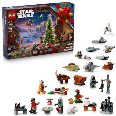 LEGO® GmbH LEGO Star Wars Adventskalender 2026 Vorweihnachtsgeschenk 75456 LEGO® GmbH LEGO Star Wars Adventskalender 2026 Vorweihnachtsgeschenk 75456