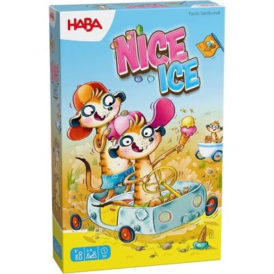 HABA 2013171001 - Nice Ice, Spannendes Karten-Wettlaufspiel HABA 2013171001 - Nice Ice, Spannendes Karten-Wettlaufspiel