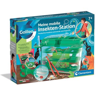 Clementoni S.p.A Galileo Meine mobile Insekten-Station Clementoni S.p.A Galileo Meine mobile Insekten-Station