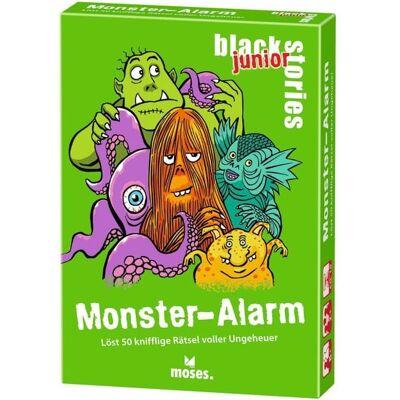 moses Verlag GmbH Black Stories Junior Monster-Alarm - Spiel moses Verlag GmbH Black Stories Junior Monster-Alarm - Spiel