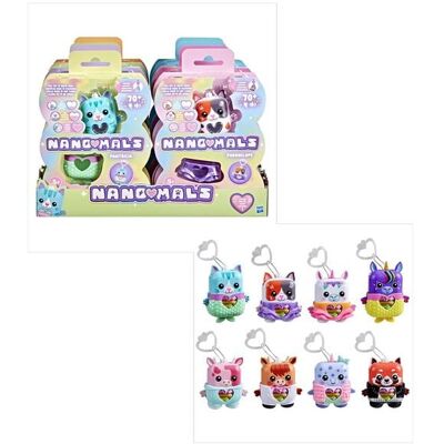 Hasbro European Trading B.V. Hasbro Nano-Mals Elektronische Fidget-Tierchen Hasbro European Trading B.V. Hasbro Nano-Mals Elektronische Fidget-Tierchen