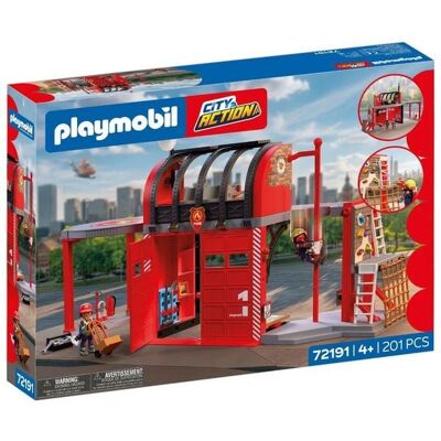PLAYMOBIL Große Feuerwehrstation PLAYMOBIL Große Feuerwehrstation