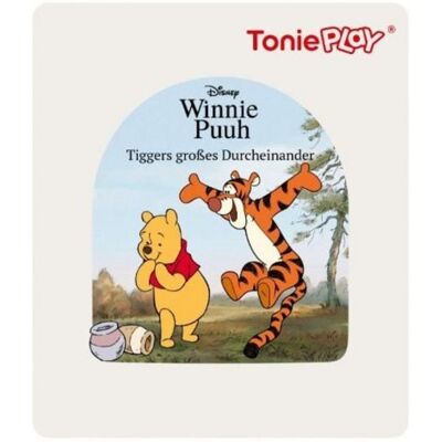 Tonies GmbH Tonies - Disney Winnie Puuh: Tiggers großes Durcheinander (Tonieplay Game M) Tonies GmbH Tonies - Disney Winnie Puuh: Tiggers großes Durcheinander (Tonieplay Game M)