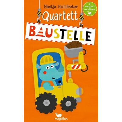 Magellan GmbH & Co.KG Quartett - Baustelle Magellan GmbH & Co.KG Quartett - Baustelle