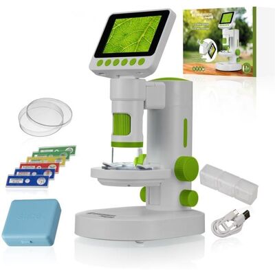 Bresser Junior 15024 - LCD-Mikroskop Digital als Tisch- oder Handmikroskop Bresser Junior 15024 - LCD-Mikroskop Digital als Tisch- oder Handmikroskop