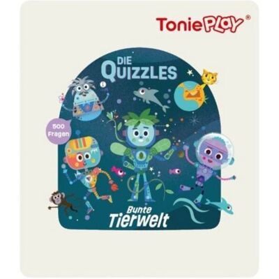Tonies GmbH Tonies - Die Quizzles: Bunte Tierwelt (Tonieplay Game S) Tonies GmbH Tonies - Die Quizzles: Bunte Tierwelt (Tonieplay Game S)