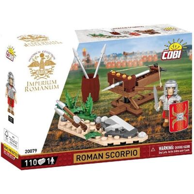 COBI Imperium Romanum 20079 - Roman Scorpio, Spielset, 110 Teile +1 Spielfigur COBI Imperium Romanum 20079 - Roman Scorpio, Spielset, 110 Teile +1 Spielfigur
