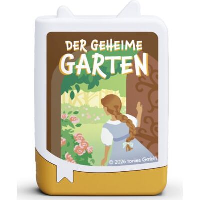 Tonies GmbH Book-Tonie: Der geheime Garten Tonies GmbH Book-Tonie: Der geheime Garten