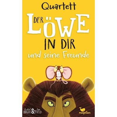 Magellan GmbH & Co.KG Quartett - Der Löwe in dir und seine Freunde Magellan GmbH & Co.KG Quartett - Der Löwe in dir und seine Freunde