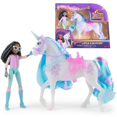Spin Master UCA Small Doll & Unicorn Lyla & Glacier Spin Master UCA Small Doll & Unicorn Lyla & Glacier