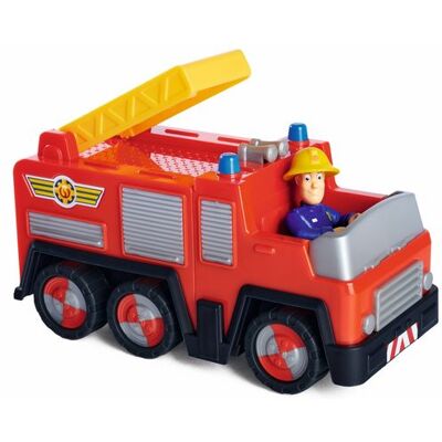 Simba Dickie Feuerwehrmann Sam Jupiter - Spielzeugauto mit Figur Simba Dickie Feuerwehrmann Sam Jupiter - Spielzeugauto mit Figur