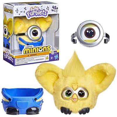 Hasbro European Trading B.V. Furby Furblet Minions Hasbro European Trading B.V. Furby Furblet Minions