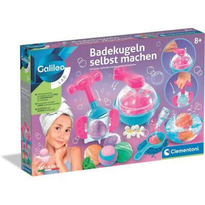 Clementoni S.p.A Galileo Badekugeln selbst machen Clementoni S.p.A Galileo Badekugeln selbst machen