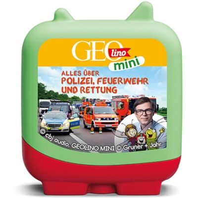 Tonies GmbH Content-Tonies: GEOLINO MINI: Alles über Polizei, Feuerwehr und Rettung Tonies GmbH Content-Tonies: GEOLINO MINI: Alles über Polizei, Feuerwehr und Rettung