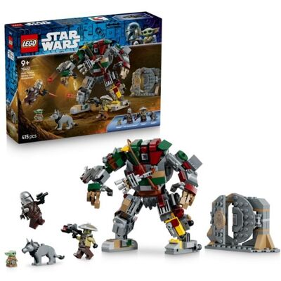 LEGO® GmbH LEGO Star Wars Showdown mit dem Wächterdroiden am Huttenpalast 75451 LEGO® GmbH LEGO Star Wars Showdown mit dem Wächterdroiden am Huttenpalast 75451