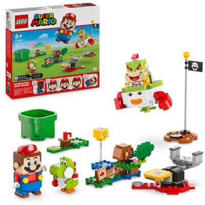 LEGO® GmbH LEGO Super Mario Abenteuer mit dem interaktiven LEGO Mario 71439 LEGO® GmbH LEGO Super Mario Abenteuer mit dem interaktiven LEGO Mario 71439