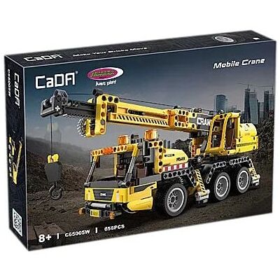 Jamara CaDA Mobilkran Bricks Jamara CaDA Mobilkran Bricks