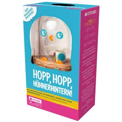 Exploding Kittens Hopp, hopp, Hühnerhintern Exploding Kittens Hopp, hopp, Hühnerhintern