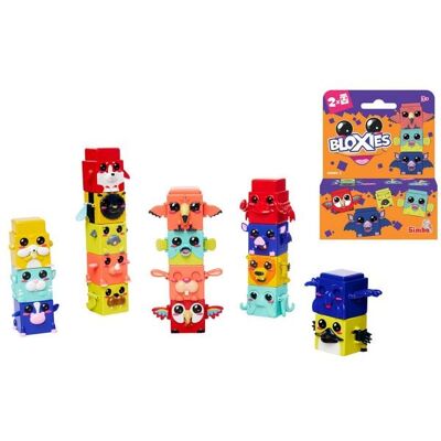 Simba Toys GmbH & Co. KG Bloxies Spielfiguren Serie 2, 2 St. Simba Toys GmbH & Co. KG Bloxies Spielfiguren Serie 2, 2 St.