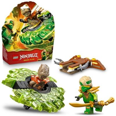 LEGO® GmbH LEGO NINJAGO 71850 Lloyd vs. Erdmonster-Spinner, Spielzeug ab 6 Jahren LEGO® GmbH LEGO NINJAGO 71850 Lloyd vs. Erdmonster-Spinner, Spielzeug ab 6 Jahren