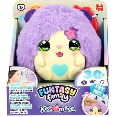 Jumbo Group Funtasy Family - Kiss-meez Hamster Jumbo Group Funtasy Family - Kiss-meez Hamster