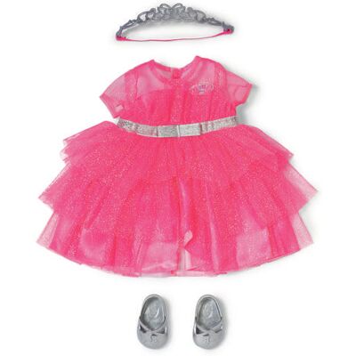 MGA Zapf Creation GmbH Zapf Creation BABY born Puppenkleidung Prinzessinnen Outfit pink 43cm MGA Zapf Creation GmbH Zapf Creation BABY born Puppenkleidung Prinzessinnen Outfit pink 43cm