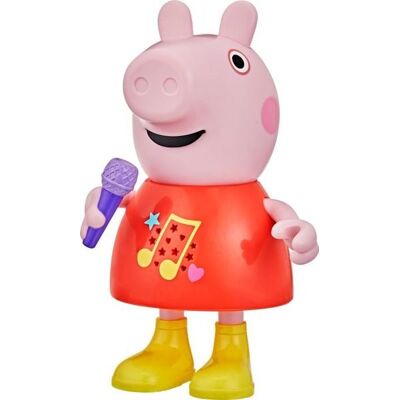 Peppa Pig PEP Talk und Sing Peppa - Spielzeug Peppa Pig PEP Talk und Sing Peppa - Spielzeug