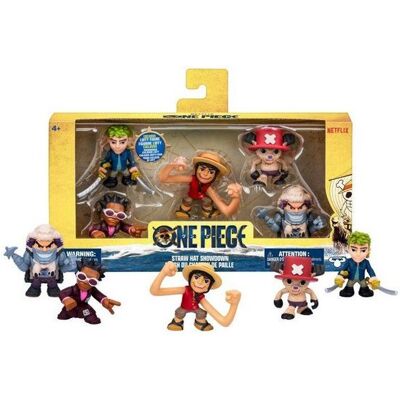 Invento ONE PIECE: Mini Action-Figuren, Serie 1, 5er Set Invento ONE PIECE: Mini Action-Figuren, Serie 1, 5er Set