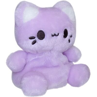 Aurora World Aurora 44537 - Tasty Peach Taro Meowchi Palm Pals, lila, Plüschtier, ca.13 cm Aurora World Aurora 44537 - Tasty Peach Taro Meowchi Palm Pals, lila, Plüschtier, ca.13 cm