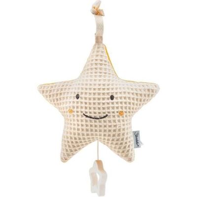 Sterntaler Baby-Musikspielzeug - Stern Waffel, mittel - Einschlafhilfe Sterntaler Baby-Musikspielzeug - Stern Waffel, mittel - Einschlafhilfe