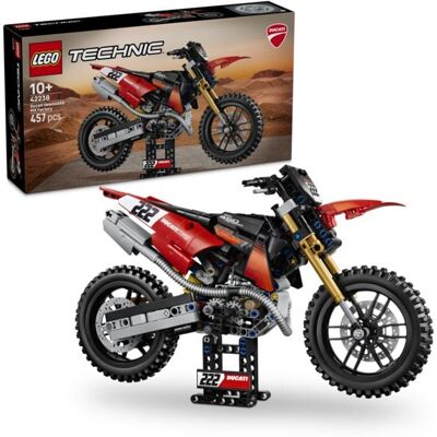 LEGO® GmbH LEGO Technic Ducati Desmo450 MX Factory Motorrad Spielzeug 42238 LEGO® GmbH LEGO Technic Ducati Desmo450 MX Factory Motorrad Spielzeug 42238