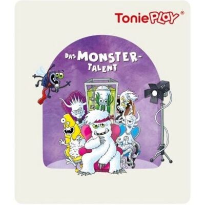 Tonies GmbH Tonies - Das Monster-Talent (Tonieplay Game M) Tonies GmbH Tonies - Das Monster-Talent (Tonieplay Game M)