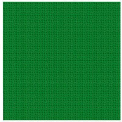 Schäfer Brand Distribution GmbH BRIXIES 225020 - Platte 50 x 50 Basic grün , Bauplatte, 1 Stück Schäfer Brand Distribution GmbH BRIXIES 225020 - Platte 50 x 50 Basic grün , Bauplatte, 1 Stück