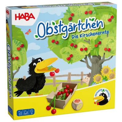 HABA 2013839001 - Obstgärtchen, Die Kirschenernte, Würfelspiel HABA 2013839001 - Obstgärtchen, Die Kirschenernte, Würfelspiel
