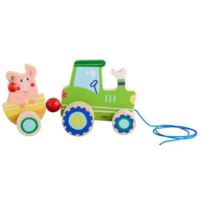 HABA Ziehfigur Traktor HABA Ziehfigur Traktor