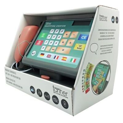 Tanner Moderne Scannerkasse Scan und Sprachf. Tanner Moderne Scannerkasse Scan und Sprachf.